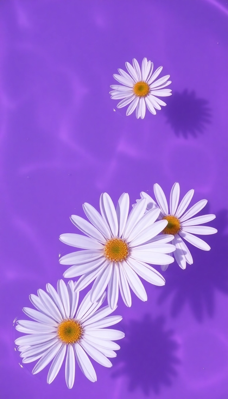 white daisy flowers